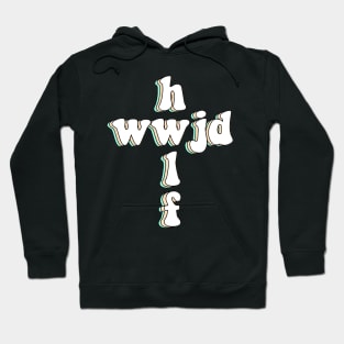 wwjd x hwlf Hoodie